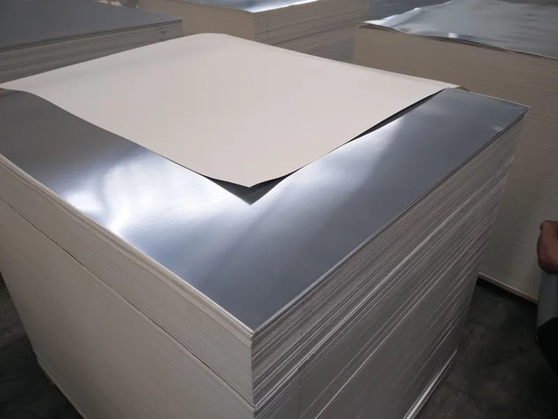 Aluminum Foil Laminated Paper For Printing And Packaging Buy Aluminum