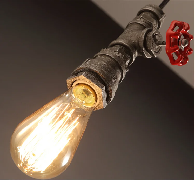Antique Style Pendant Light Industrial Water Pipe Lighting Buy