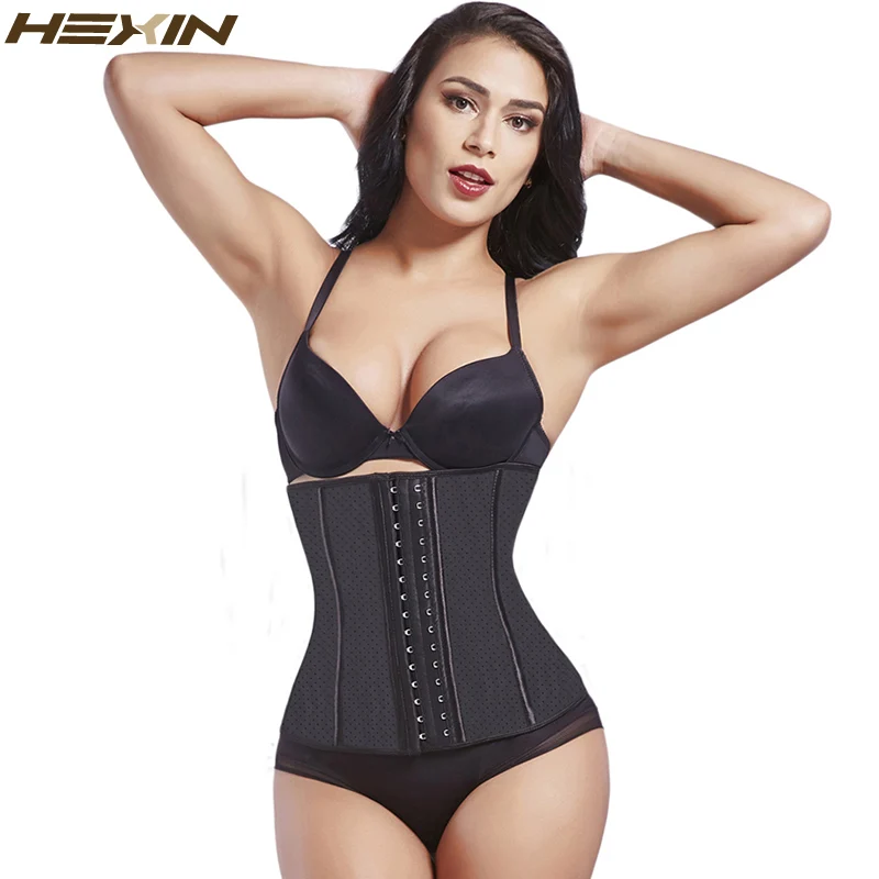 Breathable Latex Waist Cincher Corset Underbust Workout Waist Trainer