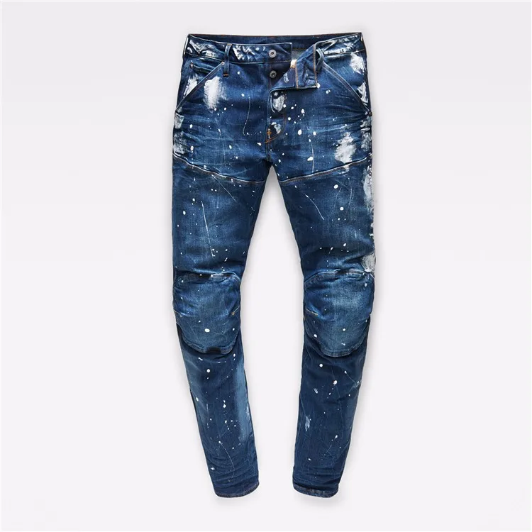 Buy Jeans Hub Mens Strechable Denim JeansDSC004230Blue30 at Amazonin