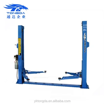 2017 Home Garage Equipment Used 2 Post Car Lift For Car Rising Tongda Used Car Lifts For Sale ...
