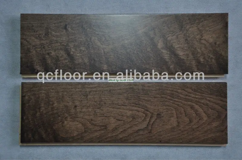 Dark Stained Maple Solid Wood Flooring Made In China View Maple