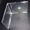 7mm single cd jewel case clear ps plastic box