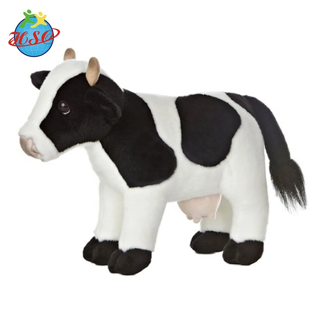 vaca gigante de peluche