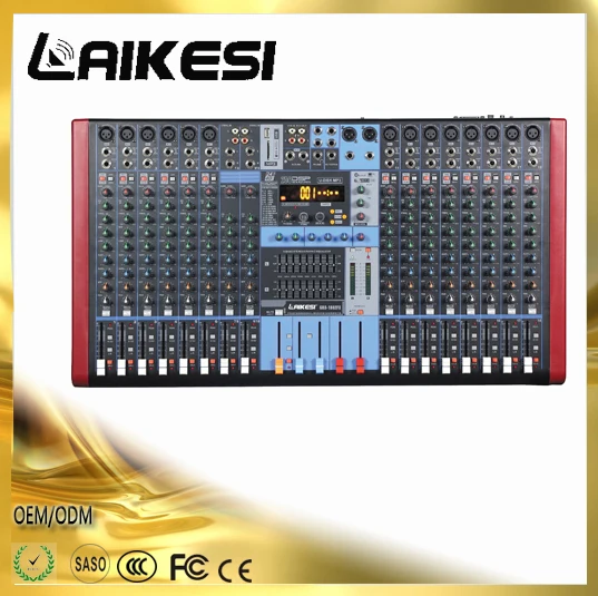 Audio mixing sound mixer XENXY1204 professional mixer console with USB