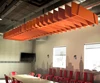 Engraving Polyester Fibre Acoustic Ceiling Baffle PET Acoustic