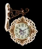 European style retro double face wall clock/outdoor double side wall clock/hanging corridor decorative wall clock