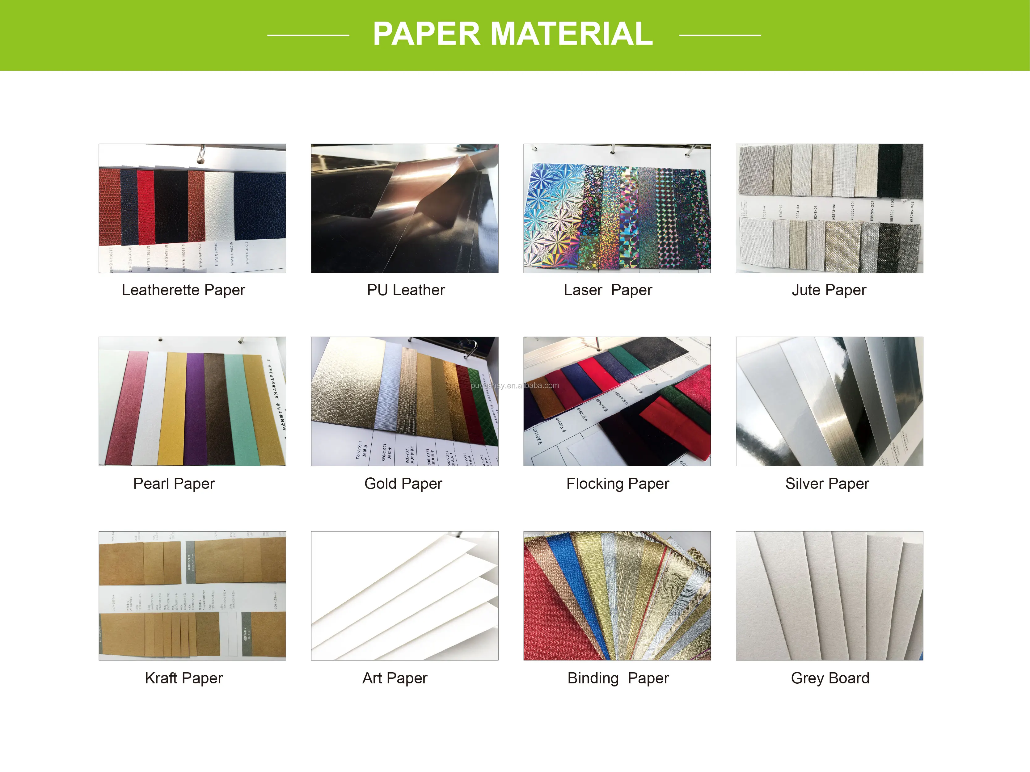 paper types