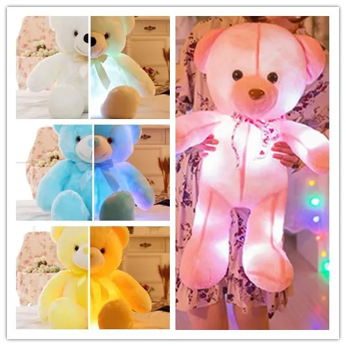 glow in dark teddy