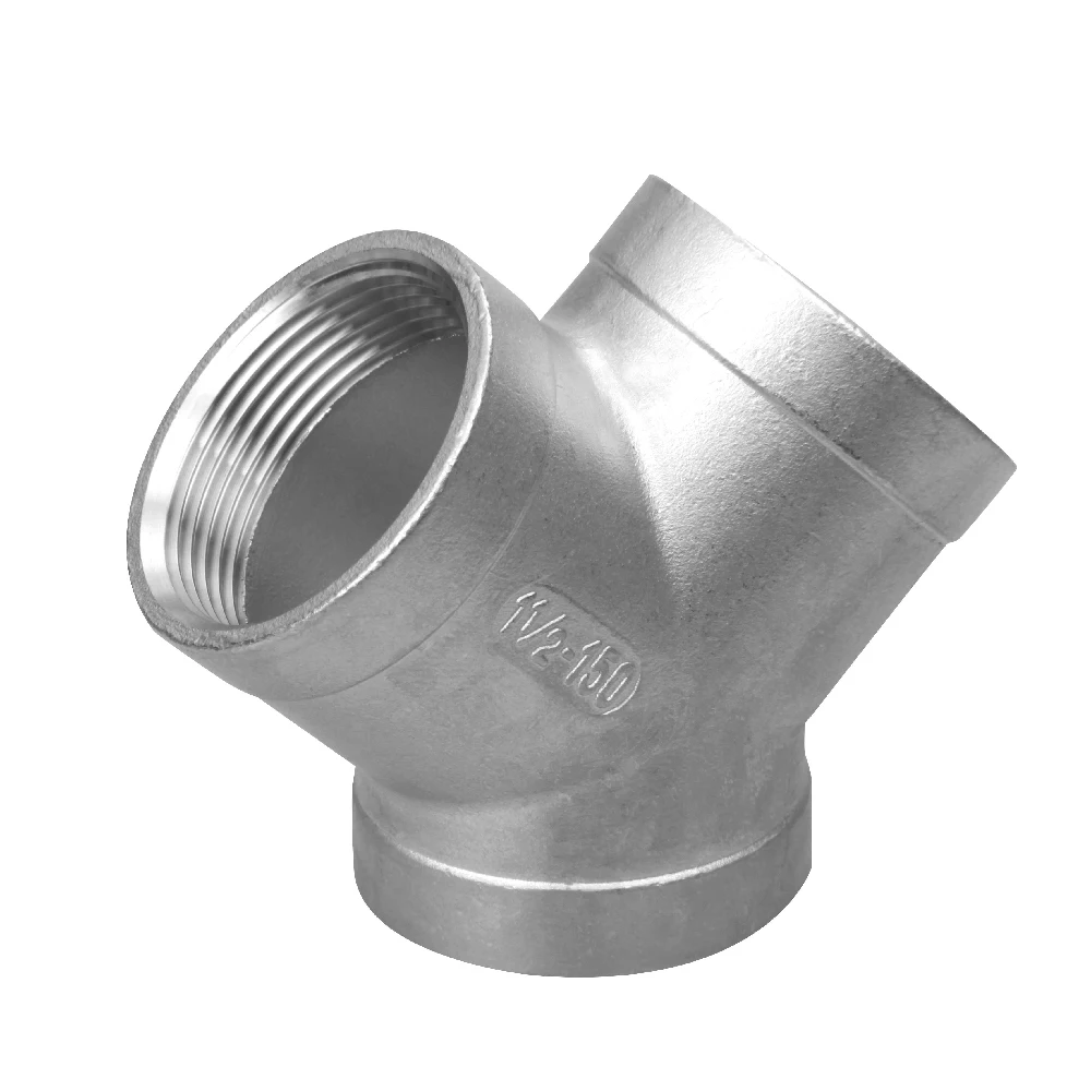 304 Y Type Tee Pipe Fittings