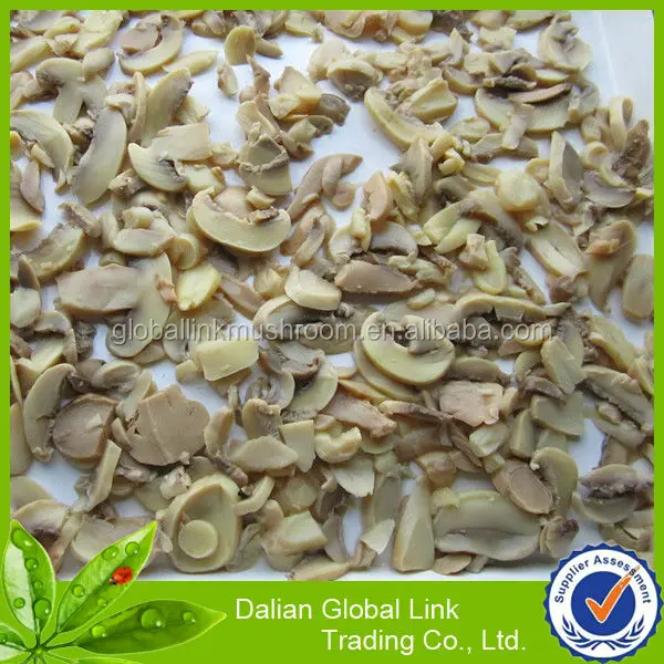 cooked tinned mushroom