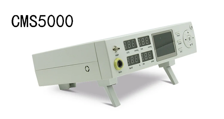 CE Approved CONTEC CMS5000 icu patient monitoring system vital signs monitor china