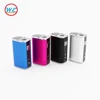 China Electronic Cigarette Mini 10W E Cig Dry Herb Vaporizer Battery Vape Attachment Box Mod For Cbd Oil Cartridge