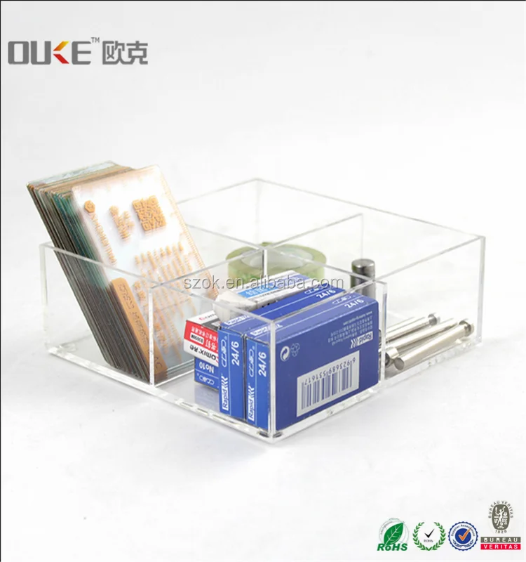 2015 High Clear Compartment Acrylic Boxes Wholesale With Lid Buy Acrylic Boxes Wholesale,2015