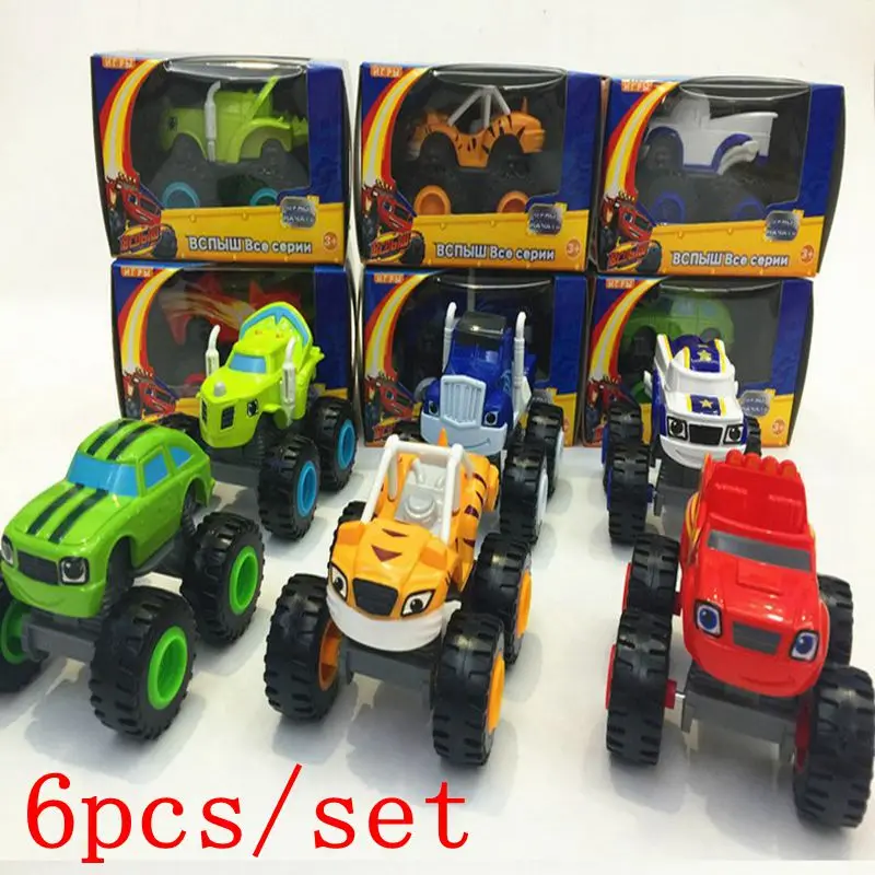 blaze car set