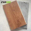 interlocking of wood plastic composite interior Vinyl flooring sheet
