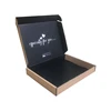 Carton Black Soft T-shirt Dress Tuck Top Corrugated Made Shoes Science Subscription Box Packaging For Shipping
