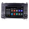 Android 9.0 car dvd player for Mercedes Benz Sprinter B200 Vito B class GPS WIFI 3G BT OBD Mirror link with Wifi 3G GPS Radio SD