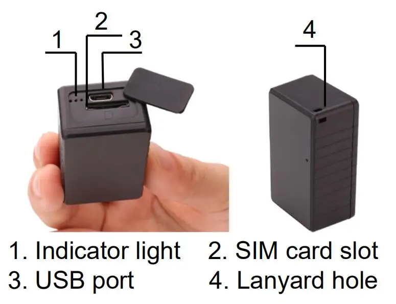 Nuevo Gps Tracker Más Pequeño Sin Tarjeta Sim Tkstar Tk902 Gps Sms Gprs