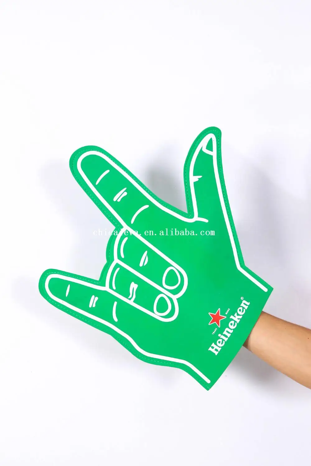 Custom Eva Cheering Finger Foam Hands / Big Foam Hand/promotional Foam