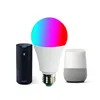 shenzhen green energy lighting co.,ltd alexa bulbs e27 7w wifi wireless app controlled rgb color changing smart led light bulb