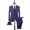 2019 Spring and Autumn Men's Korean Edition Youth Groomsman Suit