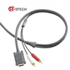 SYYTECH For Xbox 360 HD TV Cable Component RCA Game Audio Video AV Cable