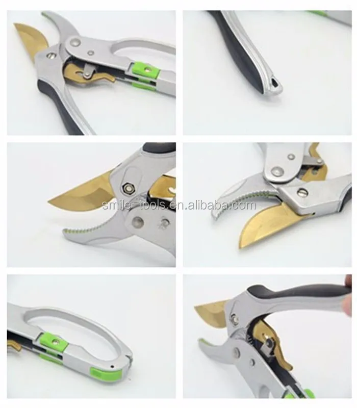 titanium secateurs