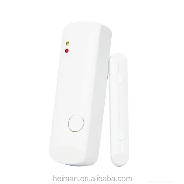 Battery Operated Door Alarm Wireless 433 Door Sensor Support Test