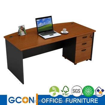Simple clean top office table design Simple clean top office table design