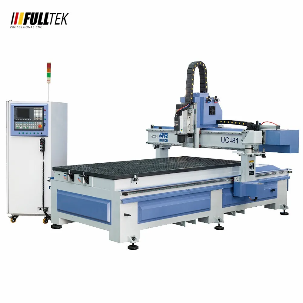 ATC UC-481 professional wood cnc router for furniture 1224