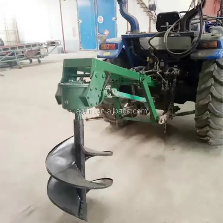 Tractor 3 Point Hitch Digger Post Hole Digger Buy Farm Post Hole