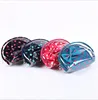 3pcs fashion pvc cosmetic bag set for girls,multi use wash tote bag