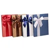 Pretty gift box packing ribbon bow