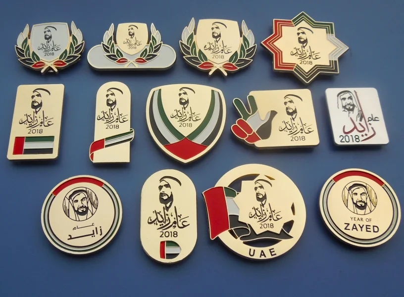 New Arrival Custom Enamel Lapel Pin For 47th Uae National Day Buy Uae