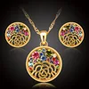 MSYO Brand high quality gold covering fashion jewellery for women