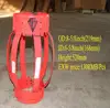 High Quality Flexibility oil well Casing Centralizer for oil casing pipe