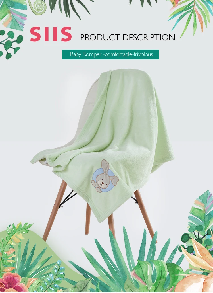 fuzzy swaddle blanket