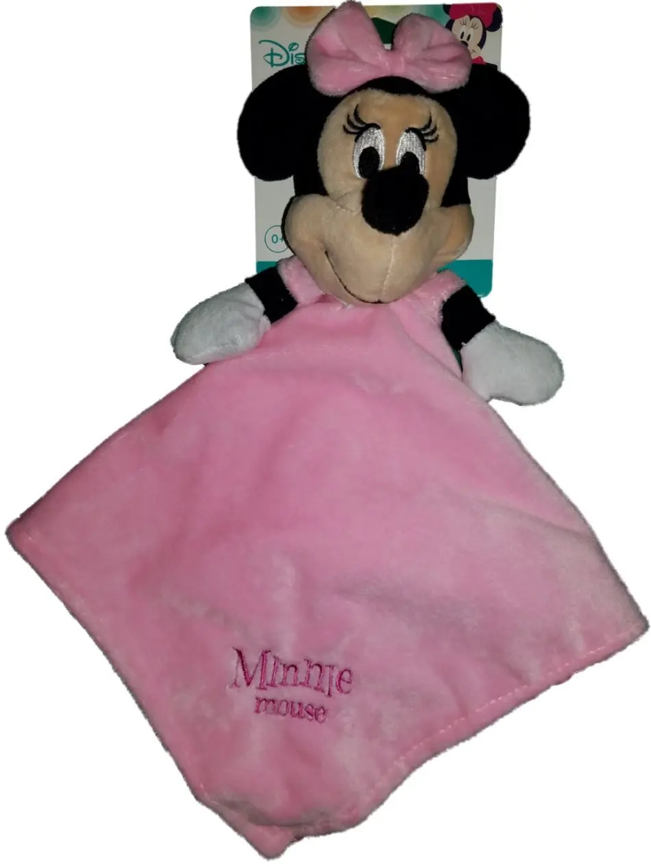 Cheap Minnie Mouse Security Blanket 