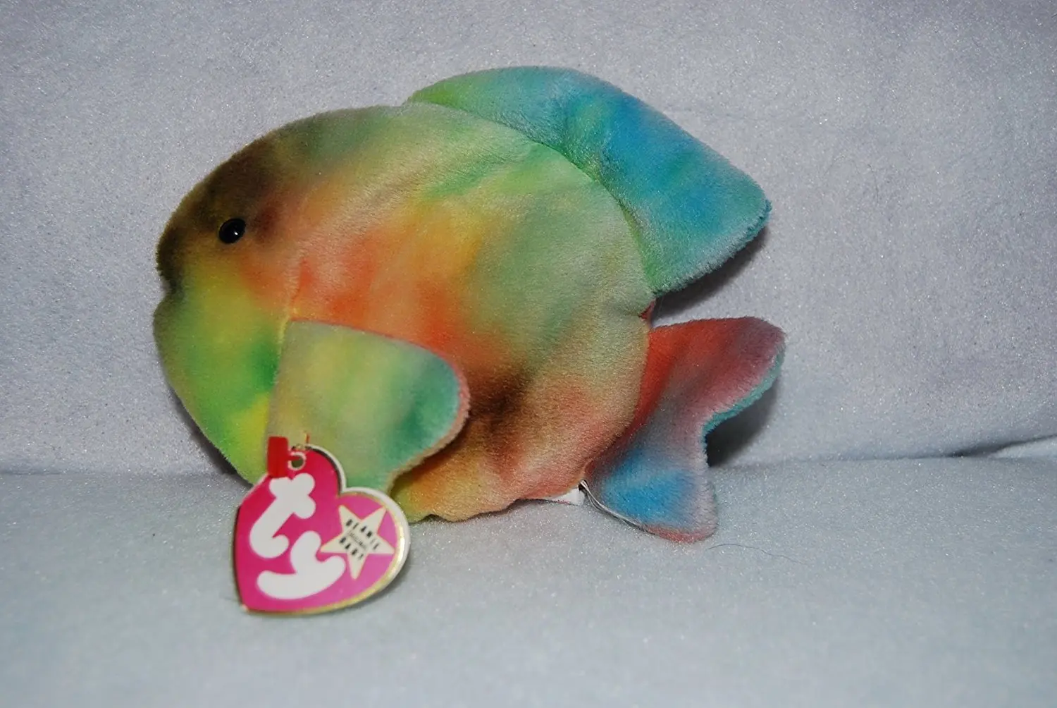 coral beanie baby