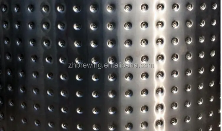 Hot sale 100L conical beer fermenter beer brewing equipment for bar, taproom
