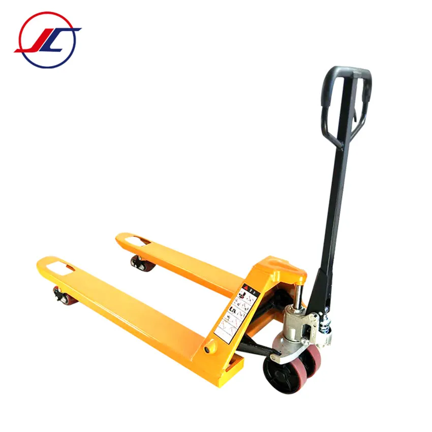 Wholesale Chinese Hand Manual Hydraulic Pallet Forklift Truck - Buy ...