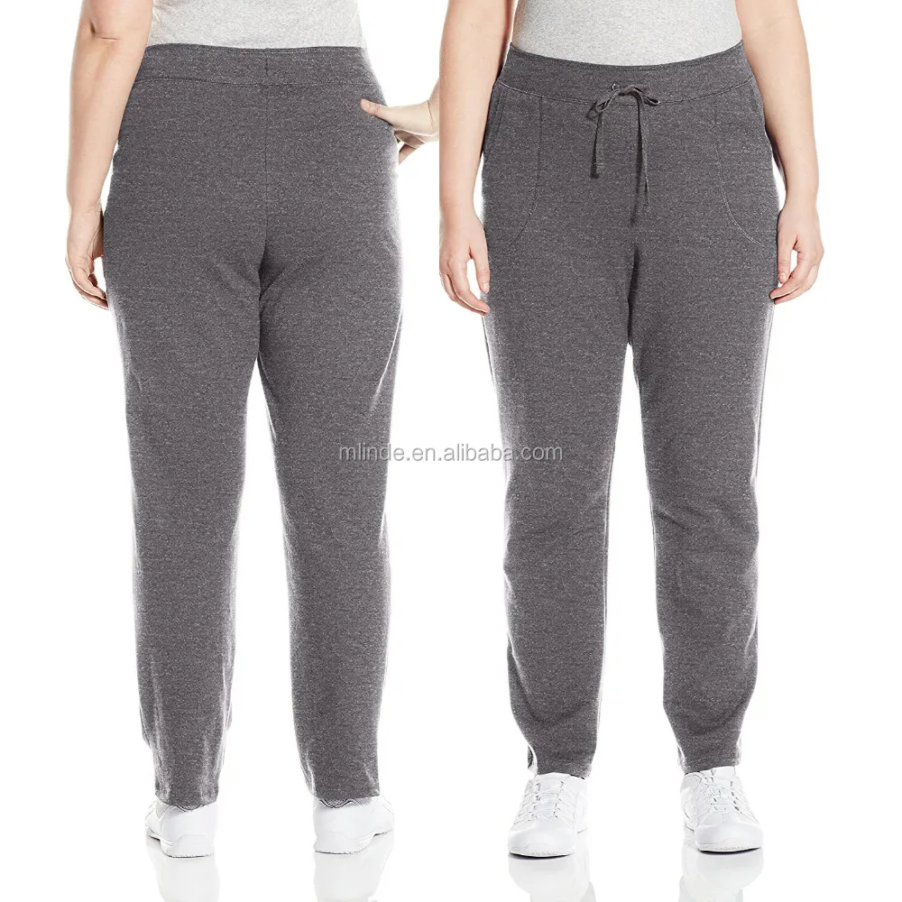 plus size cotton sweatpants