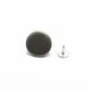 12mm Gunmetal Metal Button For Jeans