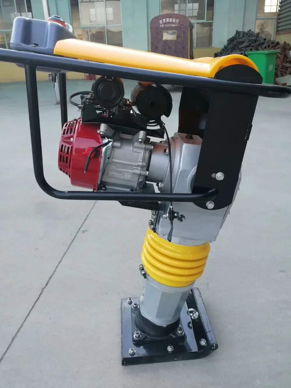 construction machinery electrical Soil Tamper Compactor plate vibrating