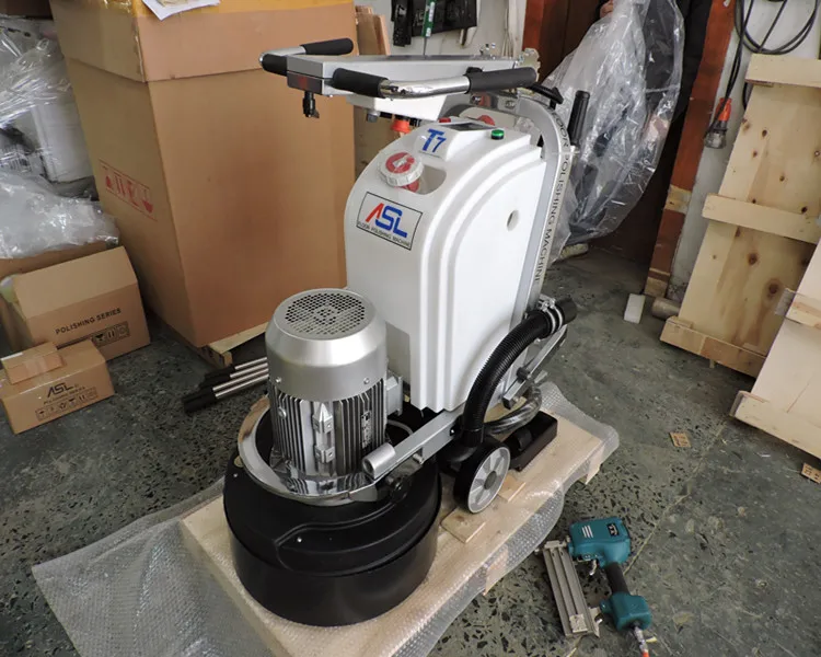 Concrete Floor Grinding And Polishing Machine * [asl T7] Buy Concrete