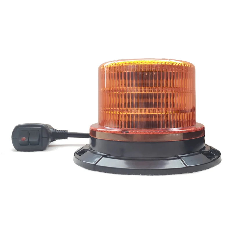 ECE R65 DC 12-24V car emergency LED rotary warning beacon light with cigarette plug