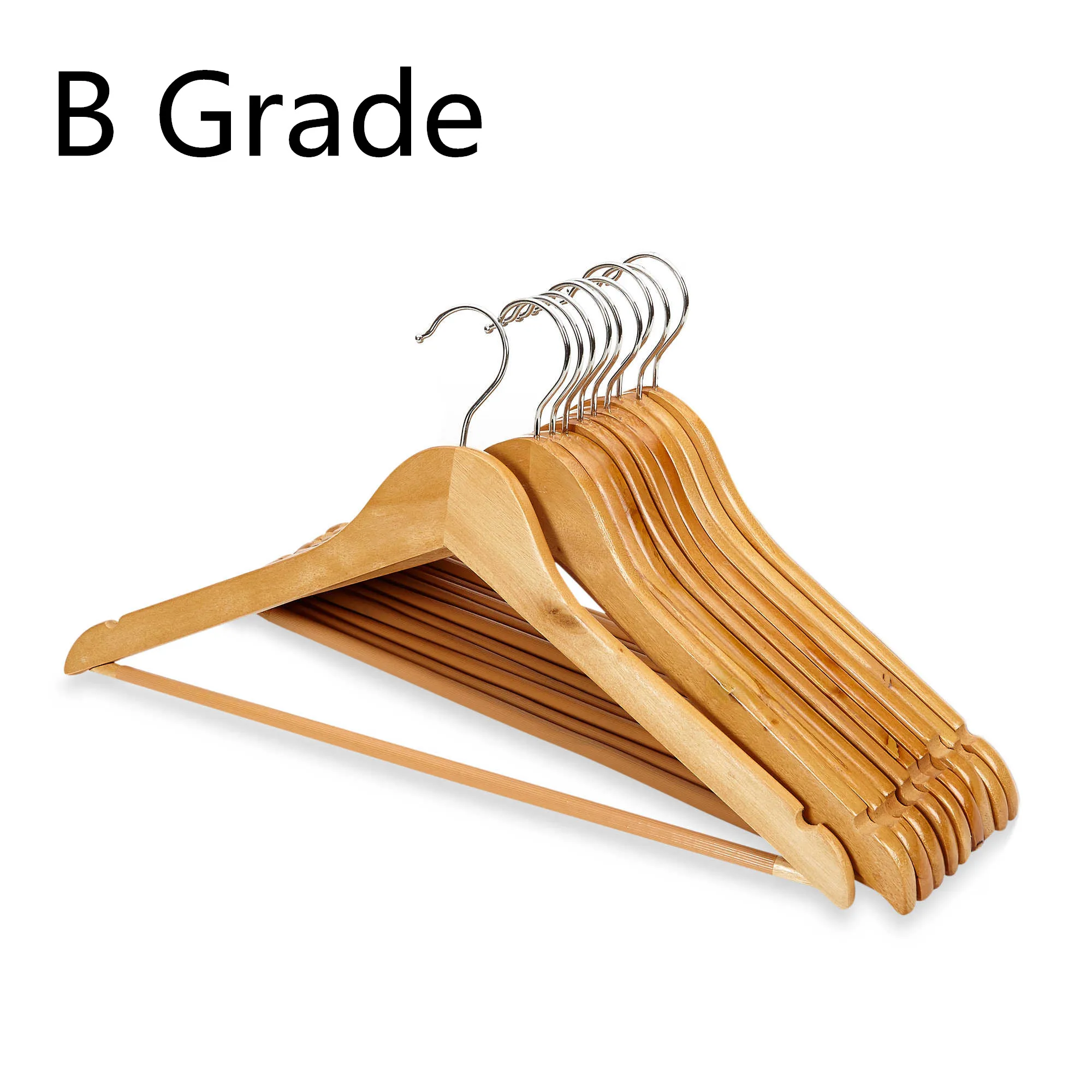 buy wooden clothes hangers