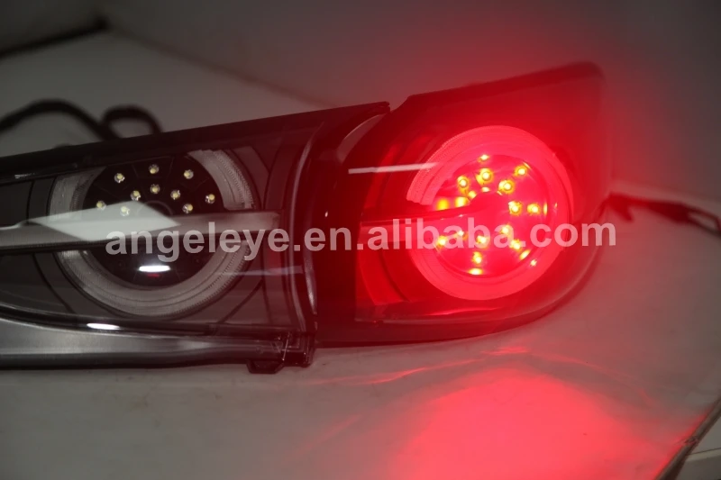 LED rear light For MAZDA 3 Axela Hatchback LED Strip Tail Lamp 2015 Clear cover TW