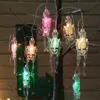 battery operated spooky halloween lights skeleton rgb
